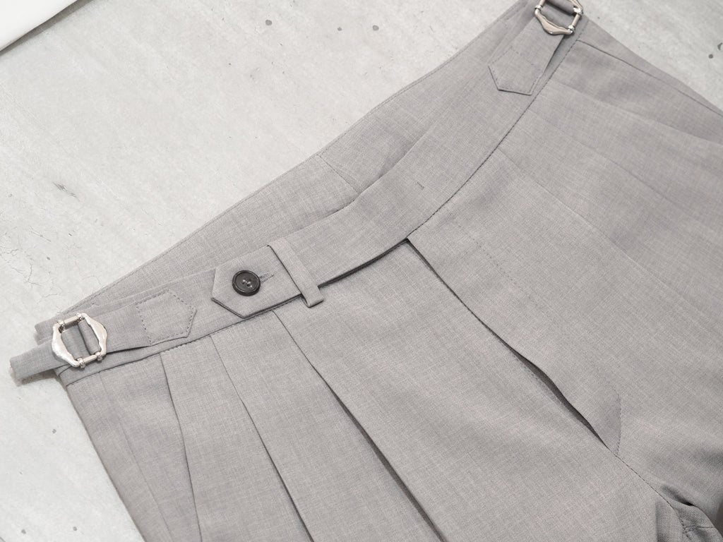 Ash grey - Gurkha belts trousers