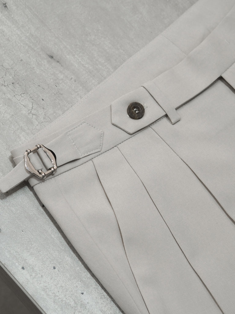 Beige sand - Gurkha belts trousers