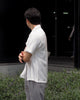 White linen pocket shirt