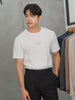 Black tapered pleated trouers