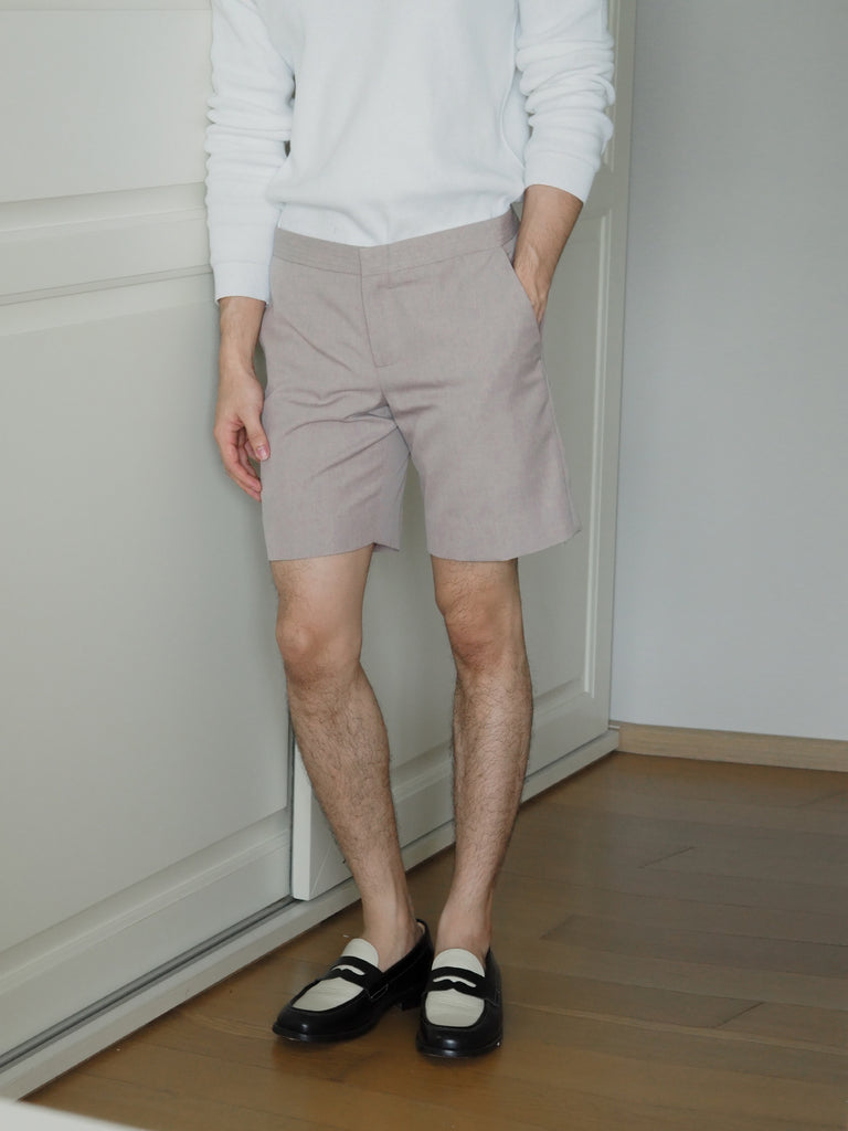 Latte short shorts