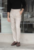 Beige simon with belts trousers