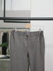 Grey trousers with side contrasting