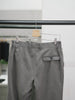 Grey trousers with side contrasting