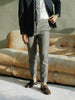 Taupe - ridley double belt trousers