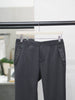 Dark grey stripe side pocket 1.0 track trousers