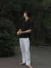 White Linen - Ashi trousers