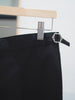 Black stripe - ridley double belt trousers