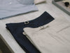 Light beige - londre double belt trousers