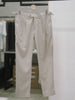 Light beige - londre double belt trousers