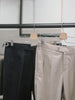 Navy - londre double belt trousers