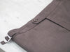 Choco double belt trousers