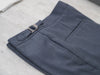 Dust double belt trousers