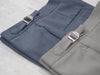 Dust double belt trousers