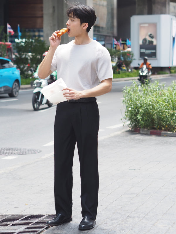 Black - Ashi trousers