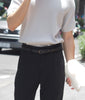 Black - Ashi trousers