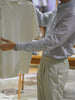 Light beige - londre double belt trousers