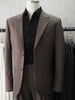 Choco wool - blazer suit