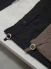 Black stripe - Landon belts trousers