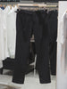 Black stripe - Landon belts trousers