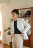 Beige - harry with belt trousers