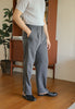 Dark grey - harry with belt trousers