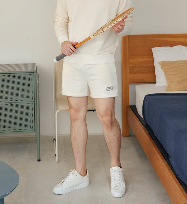 Off white breakfast grounder shorts