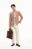 Rust - blazer suit