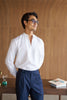 Navy - Joris belts trousers