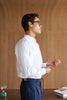 Navy - Joris belts trousers