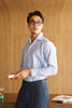 Blue moonlight Lido collar shirt