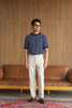 Beige - Eric tailored trousers
