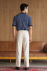 Beige - Eric tailored trousers