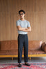 Black - Eric tailored trousers