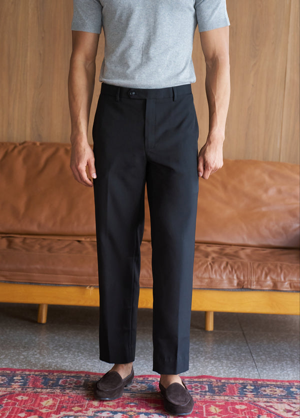 Black - Eric tailored trousers