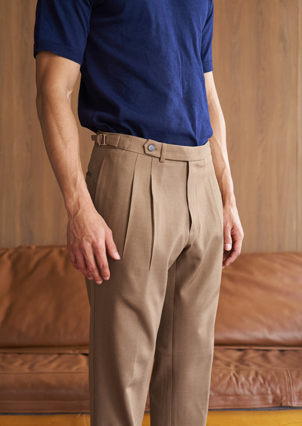 Caramel - Joris belts trousers