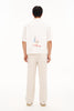White Linen Coastal short sleeve shirt