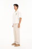 White Linen Coastal short sleeve shirt