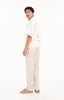 White Linen Coastal short sleeve shirt