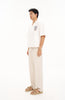 White Oxford Wave short sleeve shirt