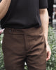 Umber- Ridley belt trousers