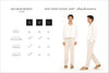 White boxy shirt