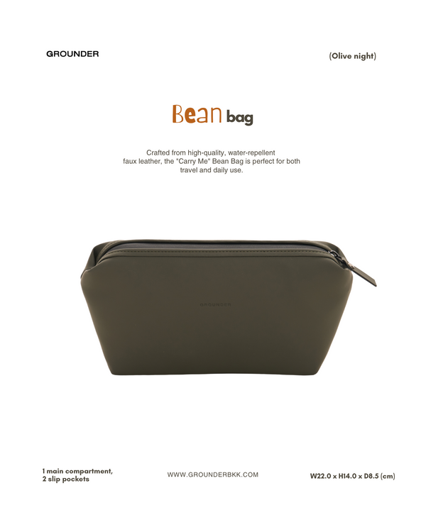 Olive night ‘Carry Me‘ Pouch