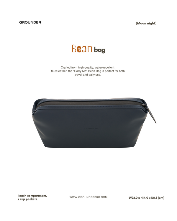 Midnight navy ‘Carry Me’ Pouch