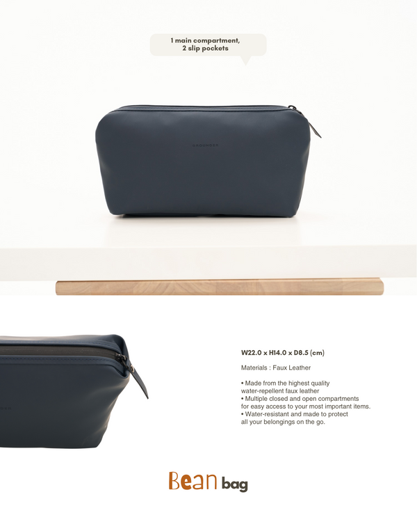 Midnight navy ‘Carry Me’ Pouch