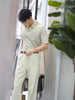 Light sand harry leg trousers