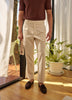 Beige linen - Landon belts trousers