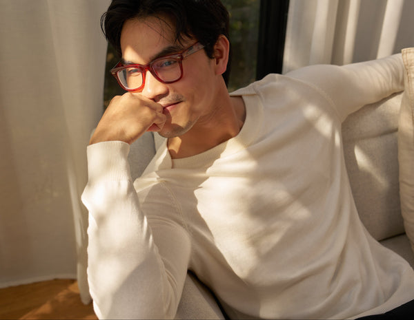 Off White - Merino Knitted Jumper