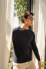 Navy - Merino Knitted Jumper