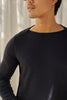 Navy - Merino Knitted Jumper
